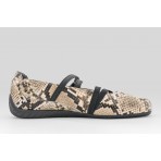 Puma Speedcat Ballet Snake Print Sneakers Μαύρα, Μπεζ, Λευκά