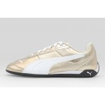Puma Replicatch Metallic Whisper Sneakers Χρυσά, Λευκά