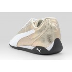 Puma Replicatch Metallic Whisper Sneakers Χρυσά, Λευκά