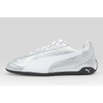 Puma Replicatch Metallic Whisper Sneakers Ασημί, Λευκά