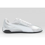 Puma Replicatch Metallic Whisper Sneakers Ασημί, Λευκά