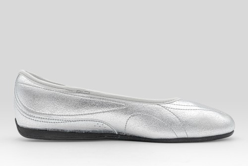 Puma Catch Metallic Whisper Μπαλαρίνες (405843 01)