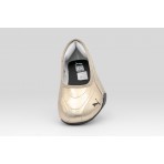 Puma Catch Metallic Whisper Γυναικείες Μπαλαρίνες Χρυσές