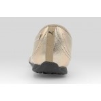 Puma Catch Metallic Whisper Γυναικείες Μπαλαρίνες Χρυσές