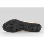 Puma Catch Metallic Whisper Γυναικείες Μπαλαρίνες Χρυσές