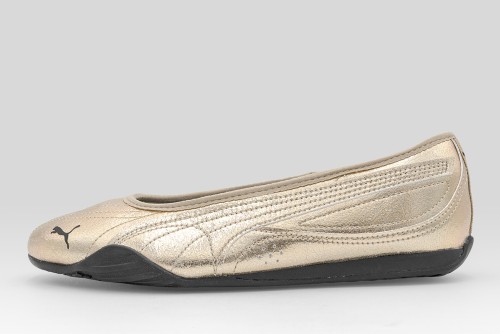 Puma Catch Metallic Whisper Μπαλαρίνες (405843 02)