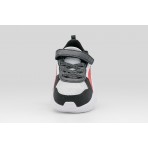 Puma Trinity 2 LT Mid 90S Βρεφικά Sneakers Μαύρα, Λευκά, Κόκκινα