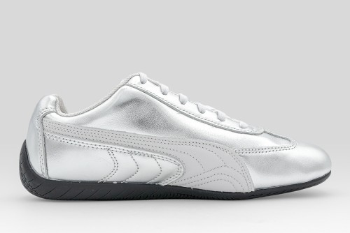 Puma Speedcat Silver Sneakers (406881 01)