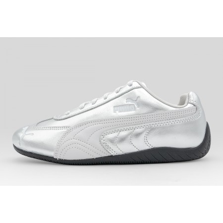 Puma Speedcat Silver Sneakers Ασημί