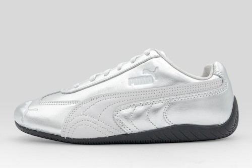 Puma Speedcat Silver Sneakers (406881 01)