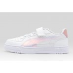 Puma Caven 2.0 Holo Παιδικά Sneakers Λευκά, Ροζ