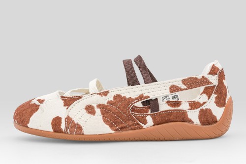 Puma Speedcat Ballet Cow Print Sneakers (407787 01)