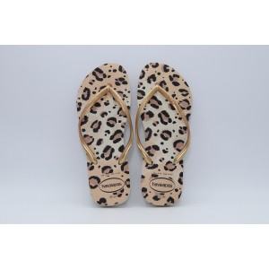 Havaianas Slim Animal Print Σαγιονάρες (4103352 6516)
