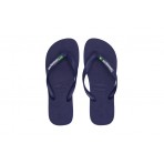 Havaianas H. Brasil Logo Fc  Σαγιονάρες (4110850 0555)