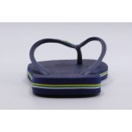 Havaianas H. Brasil Logo Fc Σαγιονάρα (4110850 0555)