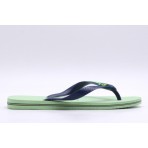 Havaianas Brasil Logo Σαγιονάρες Πράσινες, Μπλε