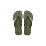 Havaianas H. Brasil Logo Fc Σαγιονάρες (4110850 3058)