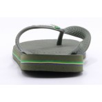 Havaianas H. Brasil Logo Fc Σαγιονάρες (4110850 3058)