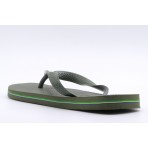 Havaianas H. Brasil Logo Fc Σαγιονάρες (4110850 3058)