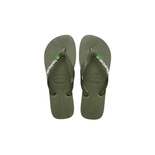 Havaianas H. Brasil Logo Fc Σαγιονάρες (4110850 3058)