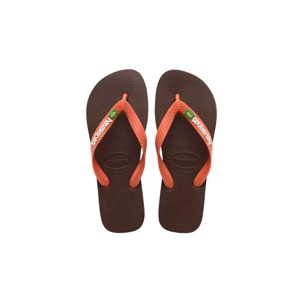 Havaianas H. Brasil Logo Fc Σαγιονάρες (4110850 3059)