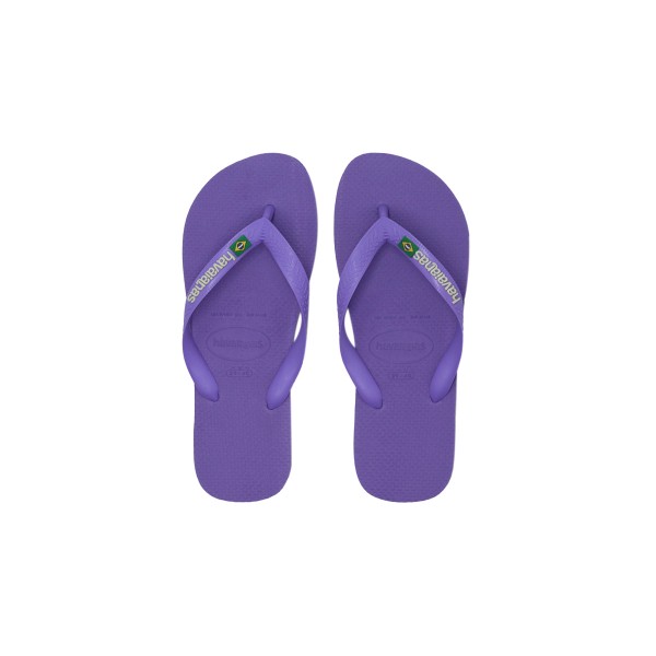 Havaianas H. Brasil Logo Fc Σαγιονάρα (4110850 9053)