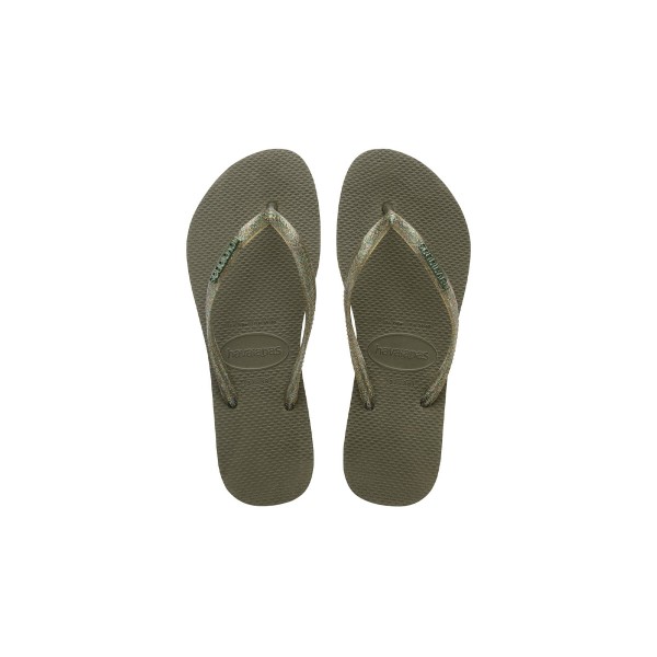 Havaianas Slim Logo Metallic Σαγιονάρες (4119875 0869)