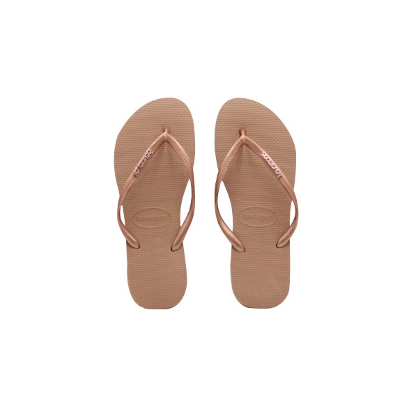 Havaianas Slim Logo Metallic Σαγιονάρες (4119875 3581)