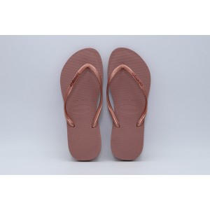 Havaianas Slim Logo Metallic Σαγιονάρες (4119875 6459)