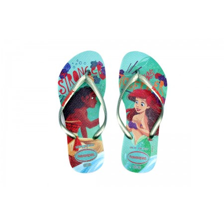 Havaianas Kids Slim Princess Σαγιονάρες 