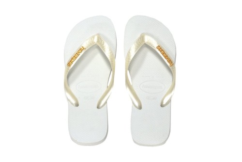 Havaianas Top Logo Metallic Σαγιονάρες (4127244 0001)