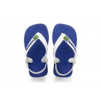 Havaianas N.b. Brasil Logo Fc Σαγιονάρες (4140577 2711)