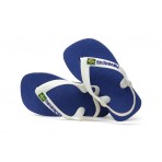 Havaianas N.b. Brasil Logo Fc Σαγιονάρες (4140577 2711)