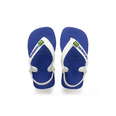 Havaianas N.b. Brasil Logo Fc Σαγιονάρες 