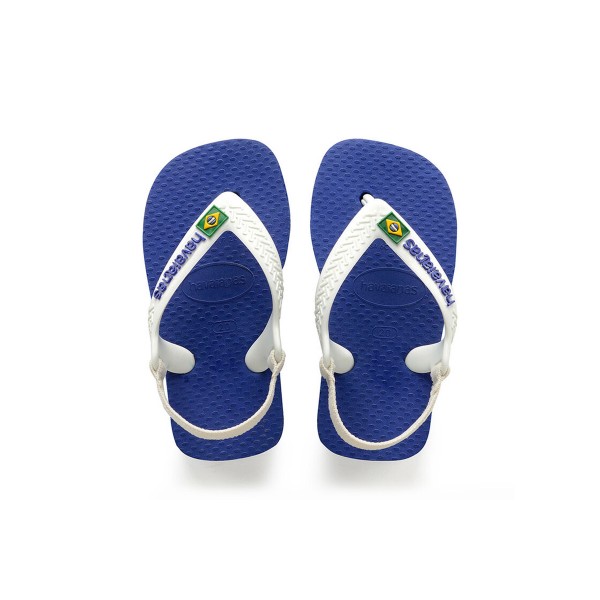 Havaianas N.b. Brasil Logo Fc Σαγιονάρες (4140577 2711)