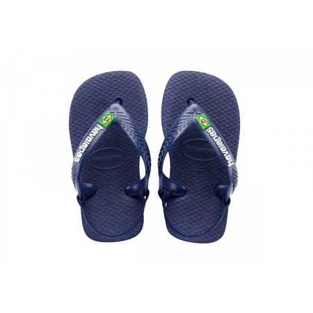 Havaianas N. B. Brasil Logo Cf Σαγιονάρες 