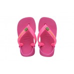 Havaianas N.b. Brasil Logo Fc Σαγιονάρες (4140577 5784)