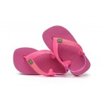 Havaianas N.b. Brasil Logo Fc Σαγιονάρες (4140577 5784)