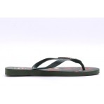 Havaianas Top Tribo Ανδρικές Σαγιονάρες Πράσινες, Κόκκινες