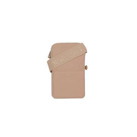 Havaianas Street Bag Γυναικείο Τσαντάκι Χιαστί - Ώμου Μπεζ
