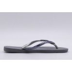 Havaianas Slim Glitter Γυναικείες Σαγιονάρες Γκρι