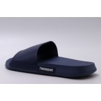 Havaianas Slide Classic Ανδρικές Παντόφλες Μπλε Σκούρες