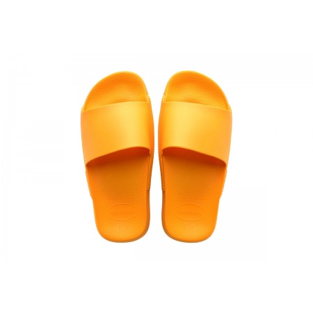Havaianas Slide Classic Γυναικείες Παντόφλες Πορτοκαλί