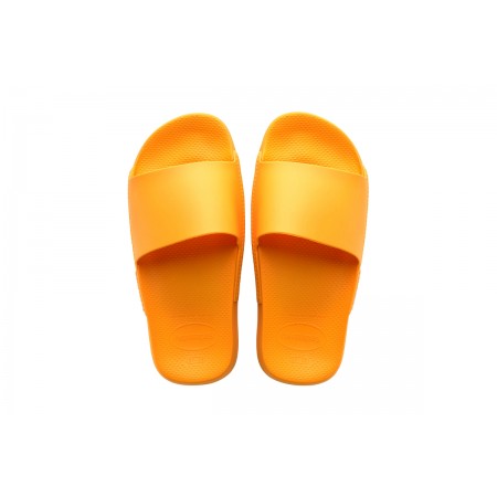 Havaianas Slide Classic Γυναικείες Παντόφλες Πορτοκαλί