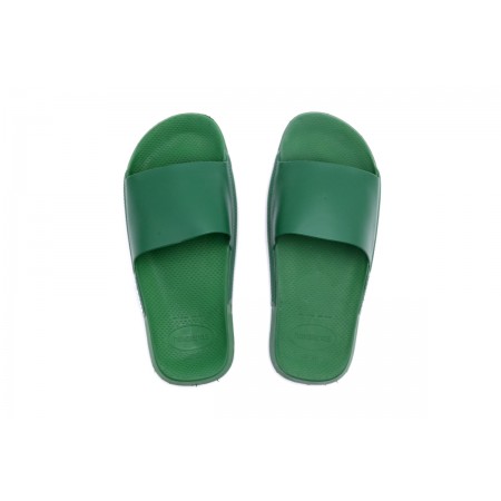 Havaianas Slide Classic Unisex Παντόφλες Πράσινες