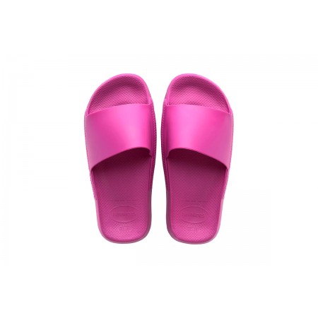 Havaianas Slide Classic Γυναικείες Παντόφλες Φούξια