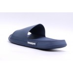 Havaianas Slide Classic Ανδρικές Παντόφλες Μπλε Σκούρες