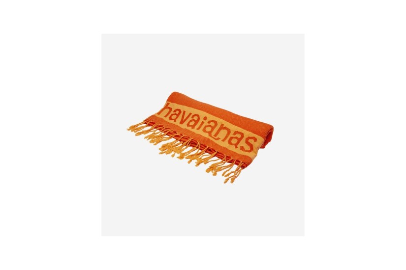 Havaianas Unisex Παρεό Πορτοκαλί