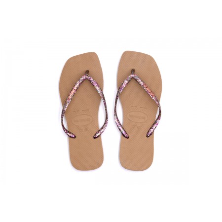 Havaianas H Sl Sq Lg Met Fc Σαγιονάρες 