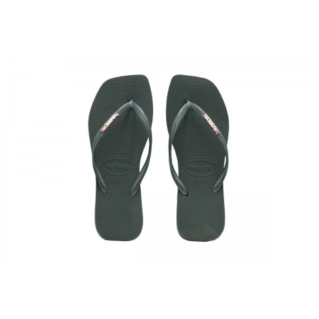 Havaianas H Sl Sq Lg Met Fc Παντόφλες 